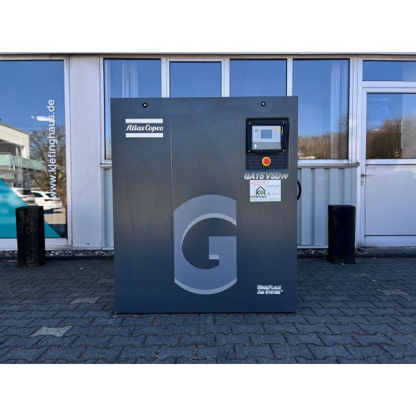 Atlas Copoco - Schraubenkompressor GA 15 VSD FF